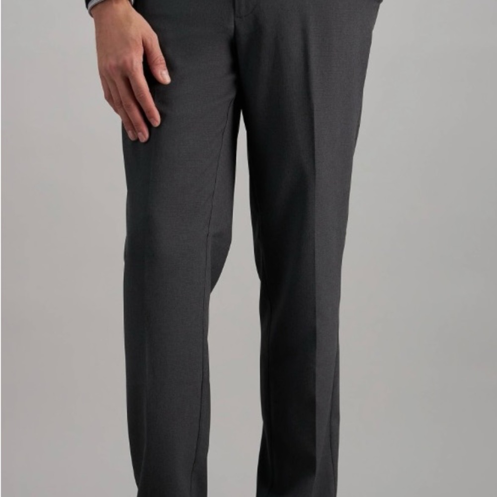 Men's Gray Dress Pants